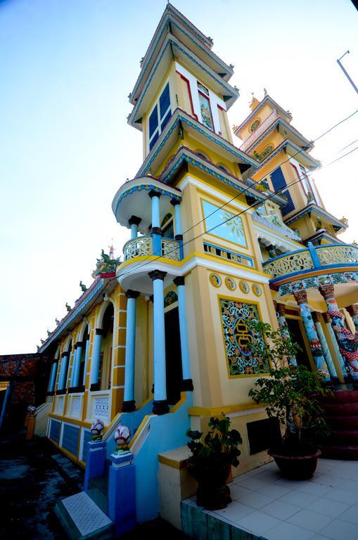 The Durian Lodge At Mekong Cái Bè Exterior foto